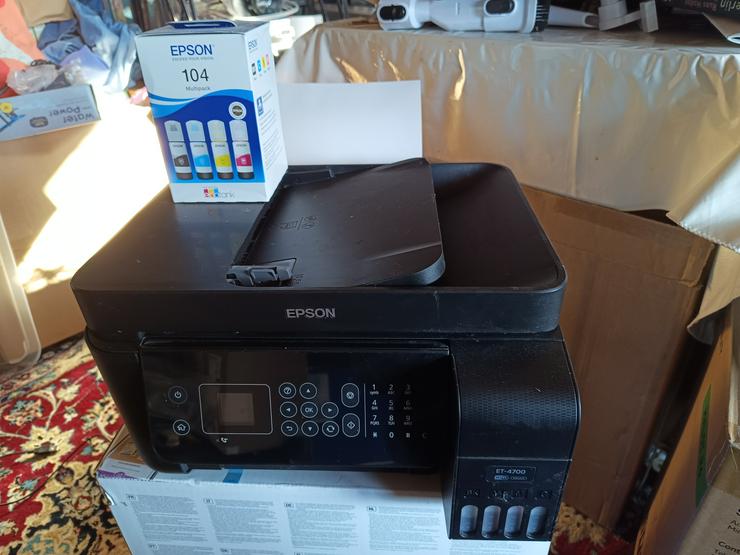 EPSON ET-4700 mit 1 Satz Tinten WLAN-Einheit defekt Druck, Scan, USB funktioniert