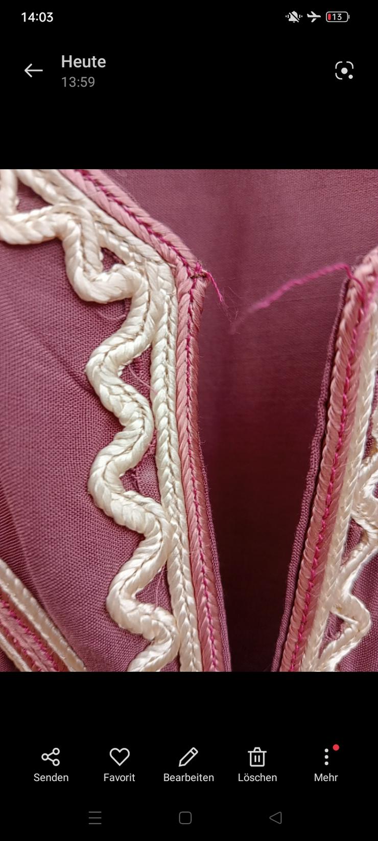 Tunika handgemacht aus SIWA OASIS