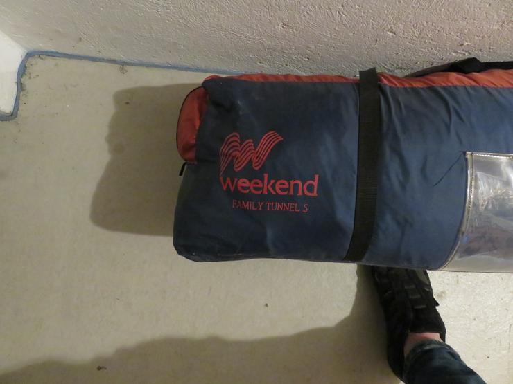 Bild 2: Zelt - Tunnel - Zelt - Family 5