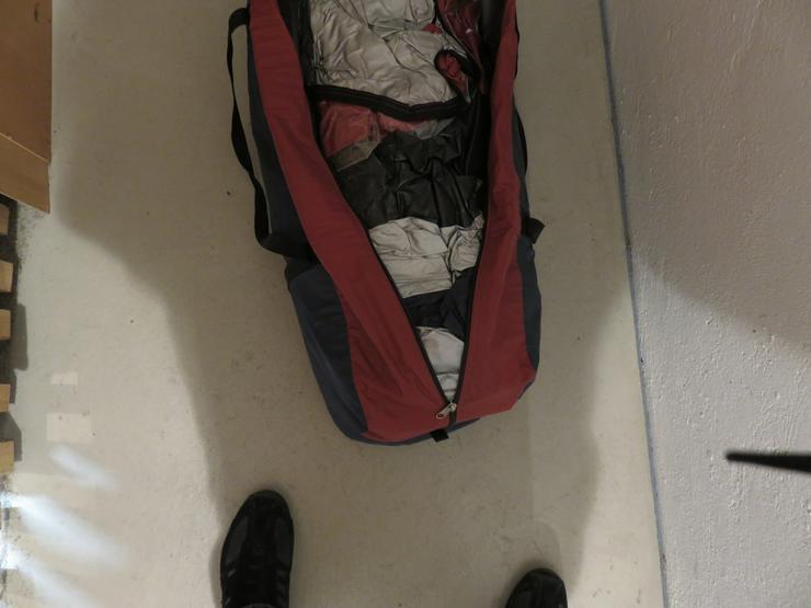 Bild 3: Zelt - Tunnel - Zelt - Family 5