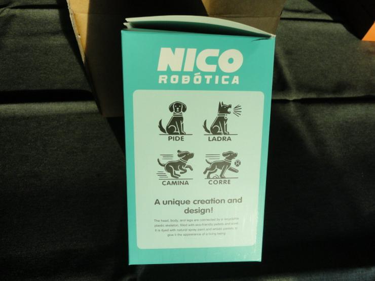 Bild 2: Robo-Welpe 2. Generation Schleife ( braune Modell) Neu / OVP