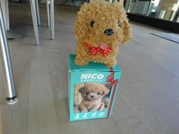 Bild 4: Robo-Welpe 2. Generation Schleife ( braune Modell) Neu / OVP