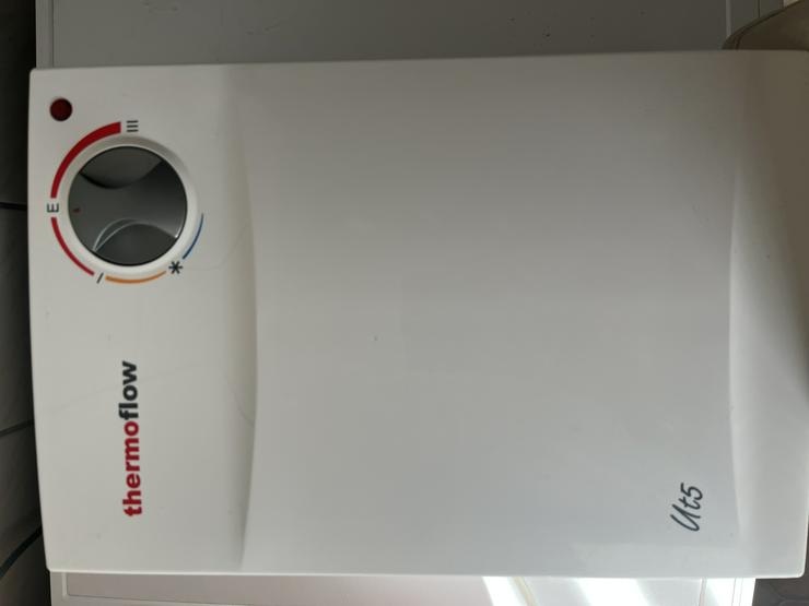 Wasserboiler - 5l Durchlauferhitzer untertisch, drucklos