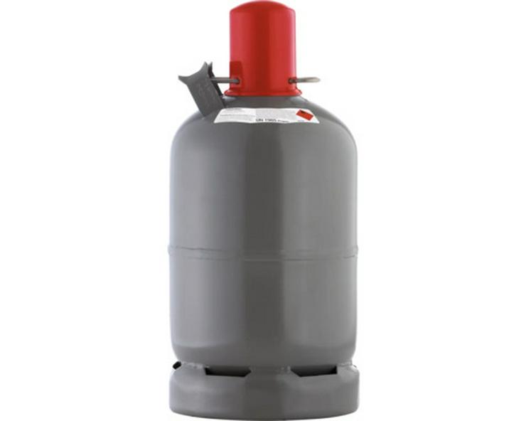 Gasflasche 5kg (Eigentum) - Frisch befüllt