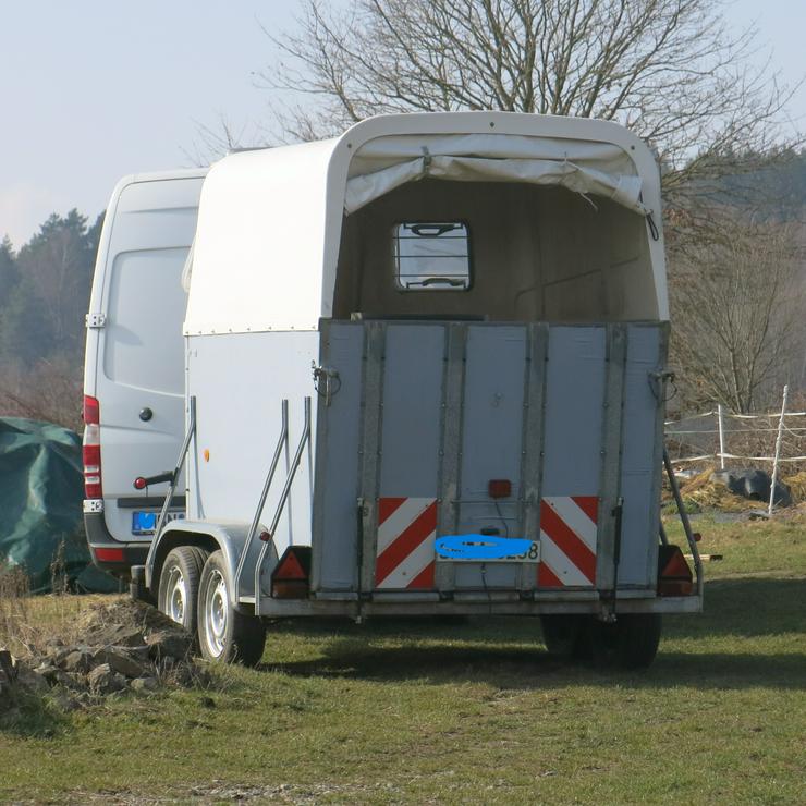 Bild 7: Pferdeanhänger