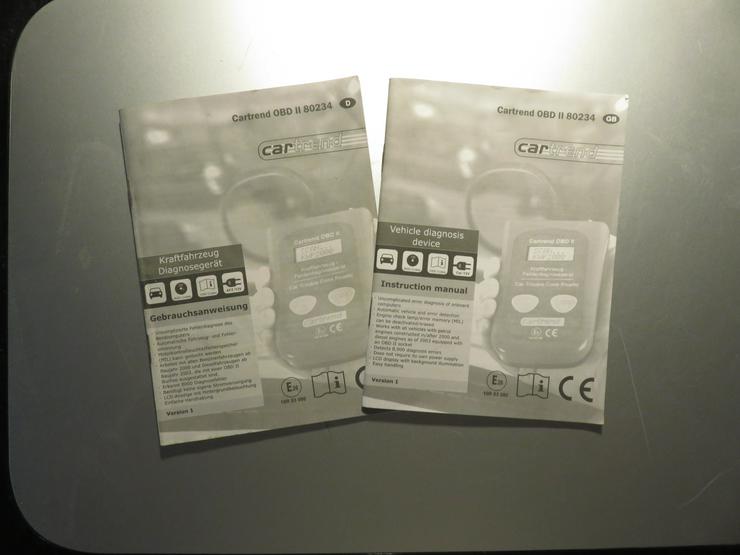 Bild 2: CARTREND Diagnose-Gerät OBD II