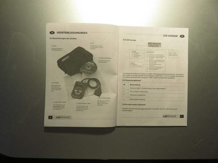 Bild 4: CARTREND Diagnose-Gerät OBD II