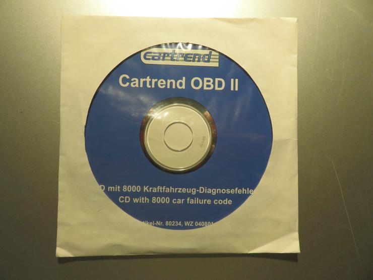 Bild 3: CARTREND Diagnose-Gerät OBD II