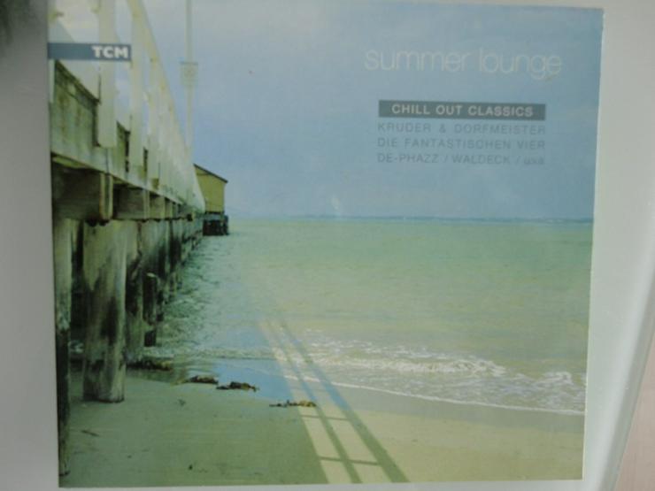 Musik CD Chill Out Summer Lounge , gebraucht, sehr guter Zustand - CD Player & Wechsler - Bild 1