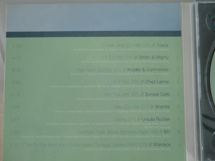 Bild 5: Musik CD Chill Out Summer Lounge , gebraucht, sehr guter Zustand
