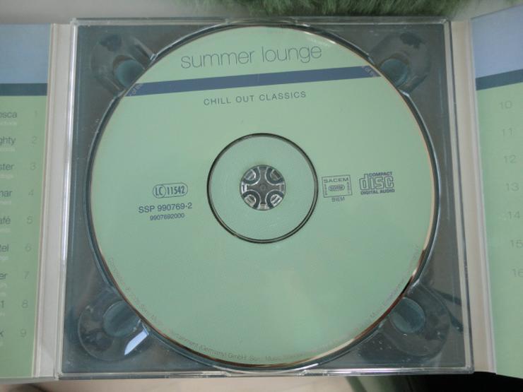 Bild 2: Musik CD Chill Out Summer Lounge , gebraucht, sehr guter Zustand