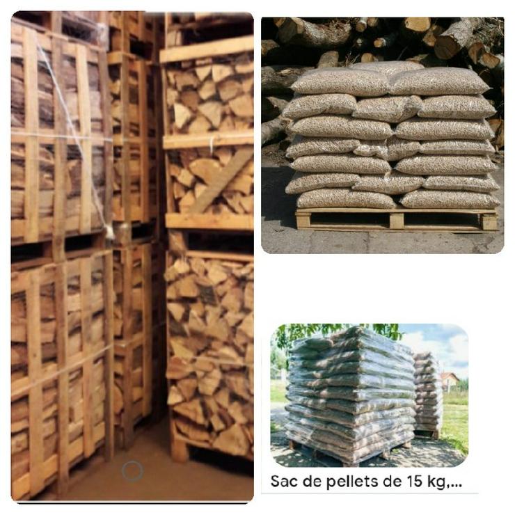 Verkaufe Brennholz und Holzpellets 