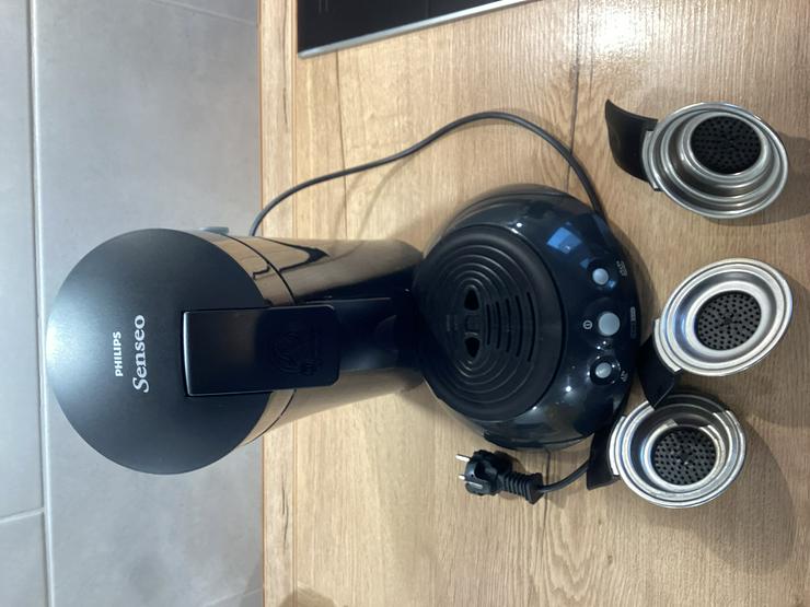Philips Senseo schwarz mit Padhaltern - Kaffeemaschinen - Bild 1