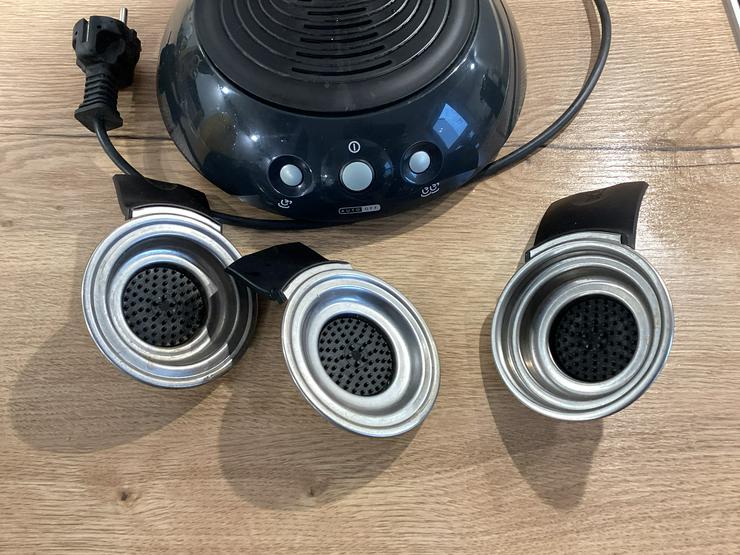 Bild 2: Philips Senseo schwarz mit Padhaltern