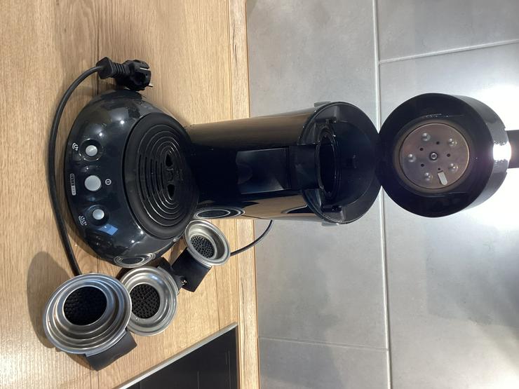 Bild 3: Philips Senseo schwarz mit Padhaltern