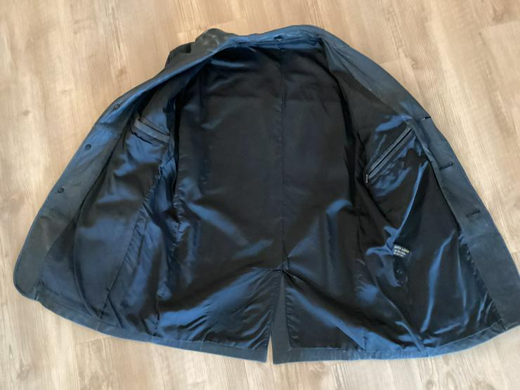 Bild 6: Lederjacke klassisch elegant Gr. 50 schwarz