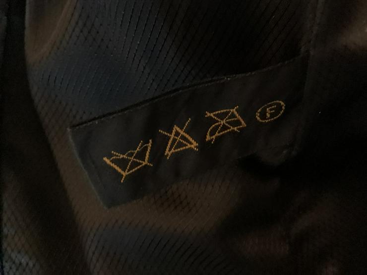 Bild 8: Lederjacke klassisch elegant Gr. 50 schwarz