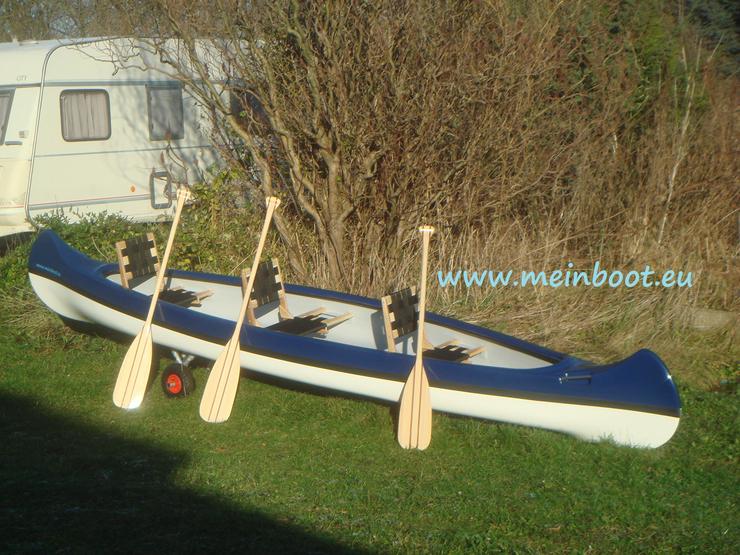 Bild 8: Kanu 3er Kanadier 500 Neu !