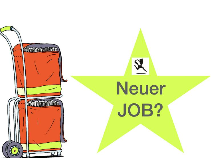 Job in Düsseldorf, Hafen - Zeitung austragen, Zusteller m/w/d gesucht