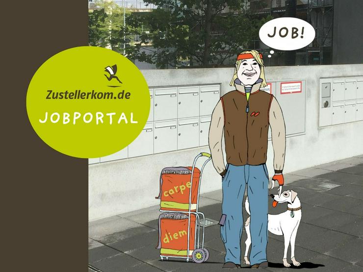 Zeitung austragen, Vollzeit, Teilzeit, Minijob in Düsseldorf, Pempelfort, Stadtmitte