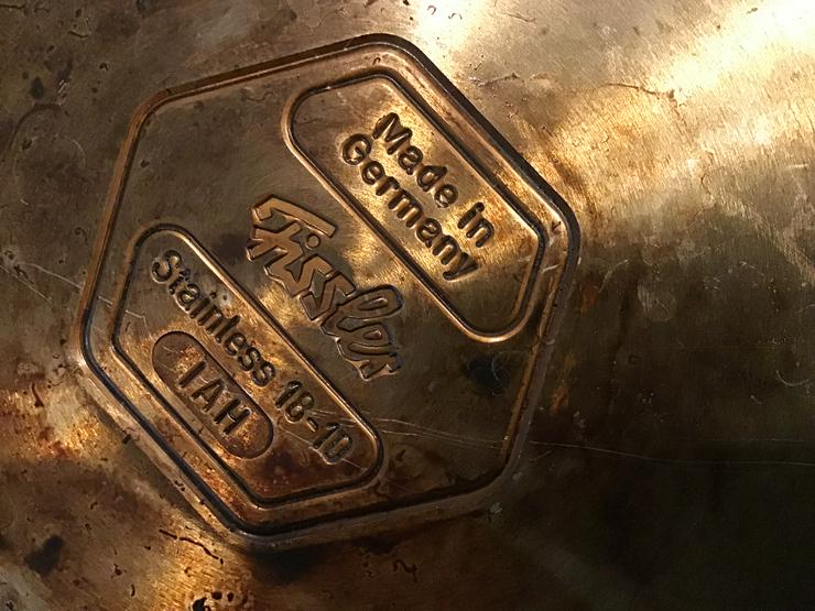 Bild 3: Fissler Schnellkochtopfset verschiedene Größen