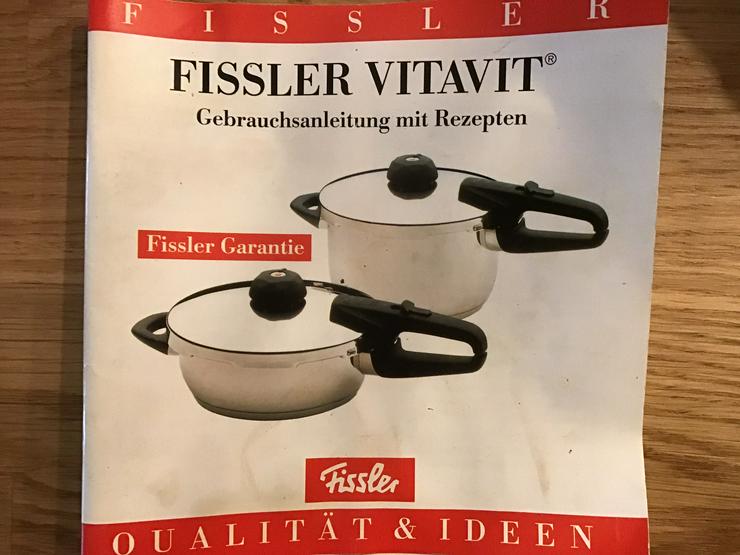 Bild 2: Fissler Schnellkochtopfset verschiedene Größen
