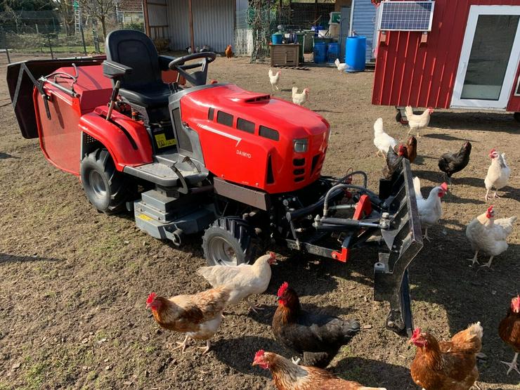 Professioneller Rasentraktor FAGA D2100 - Elektronikindustrie - Bild 1