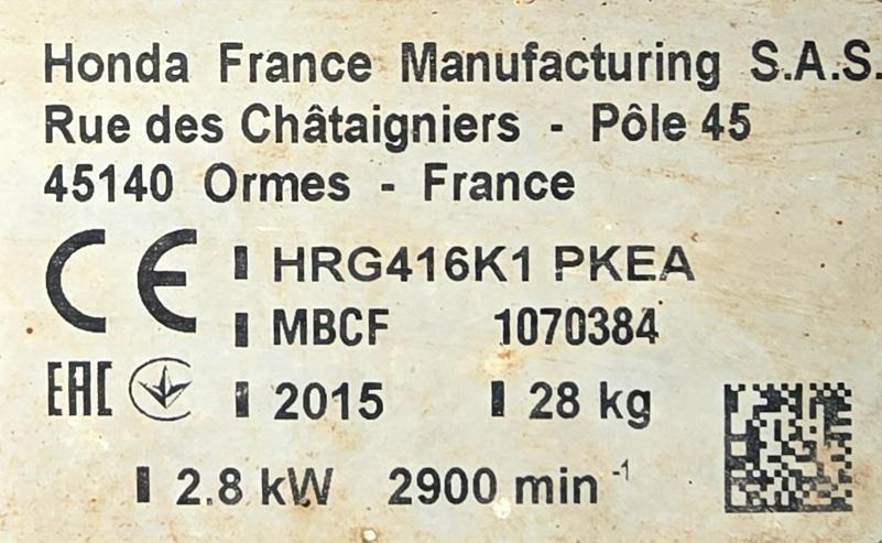 Bild 6: Rasenmäher Honda izy