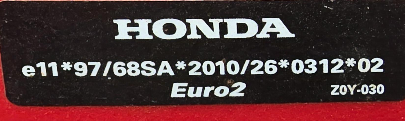 Bild 5: Rasenmäher Honda izy