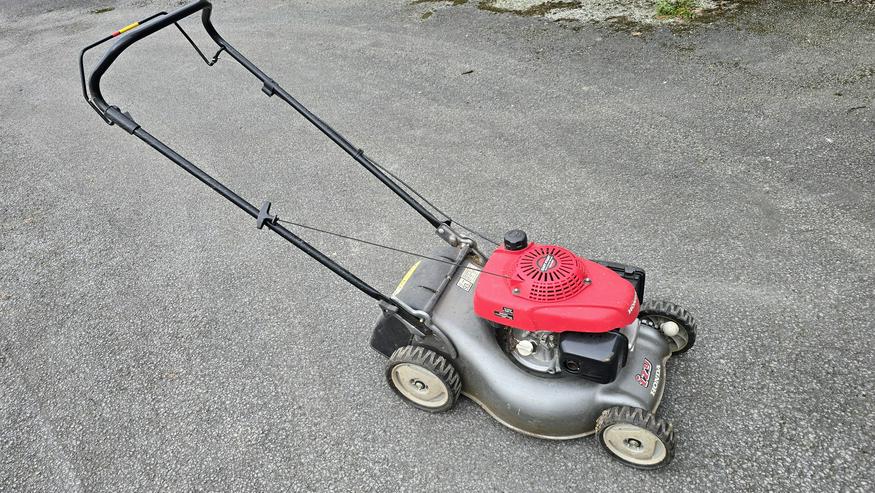 Bild 4: Rasenmäher Honda izy