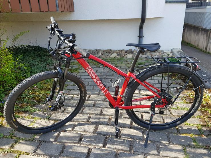 Bild 3: Top Mountainbike Simonelli 29er Alu-Rahmen