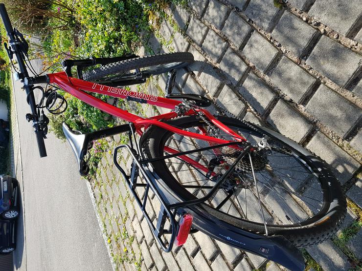 Top Mountainbike Simonelli 29er Alu-Rahmen