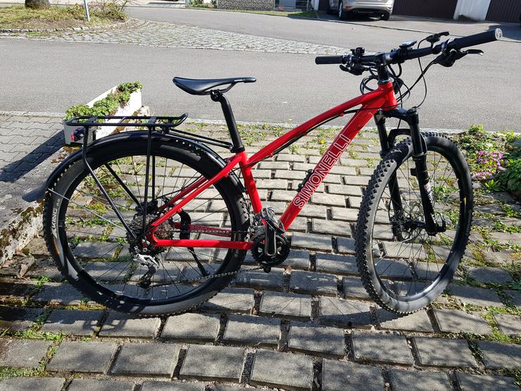 Bild 2: Top Mountainbike Simonelli 29er Alu-Rahmen