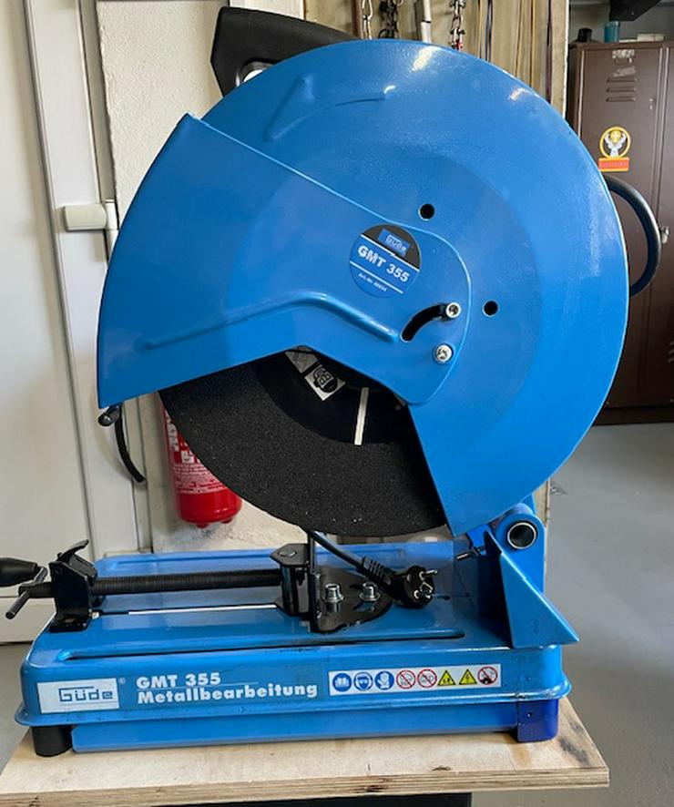 Bild 1: Güde Metall Kappsäge GMT 355