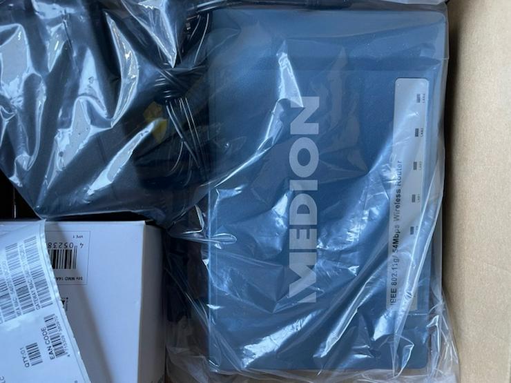 Medion Wireless Router Ieee 802.11g/54Mbps