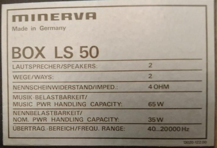 Bild 14: ~~~Großes Speaker-Boxen-Set von Dual, Minerva, Pioneer & Philips~~~ *****TOP*****