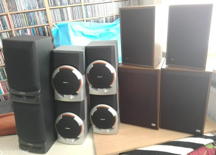 Bild 11: ~~~Großes Speaker-Boxen-Set von Dual, Minerva, Pioneer & Philips~~~ *****TOP*****