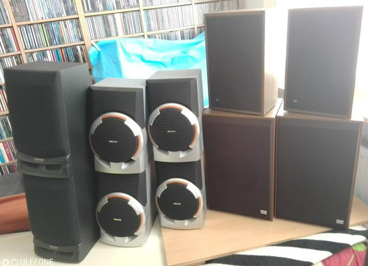 Bild 9: ~~~Großes Speaker-Boxen-Set von Dual, Minerva, Pioneer & Philips~~~ *****TOP*****