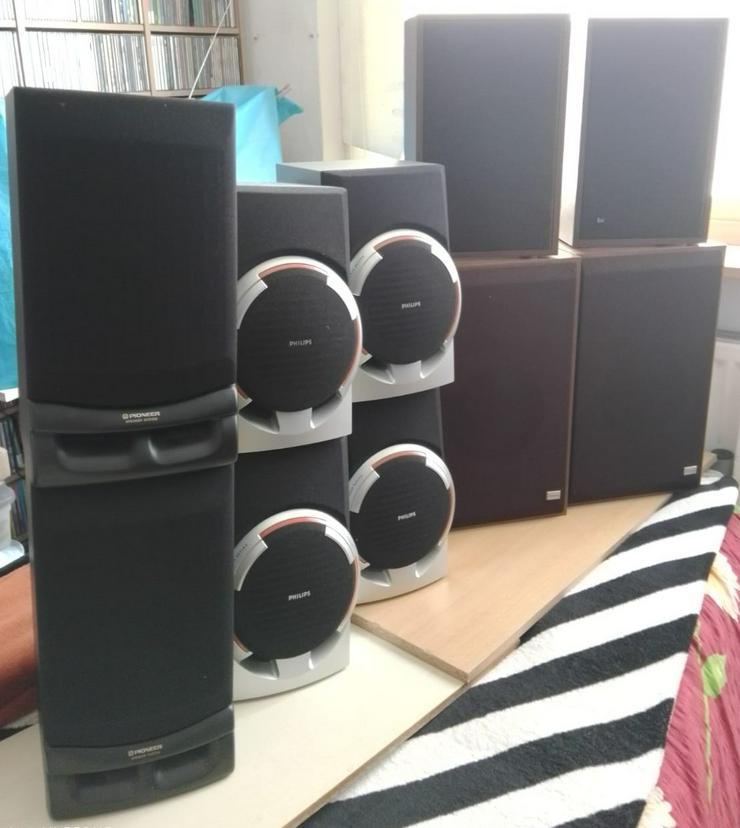 ~~~Großes Speaker-Boxen-Set von Dual, Minerva, Pioneer & Philips~~~ *****TOP***** - Lautsprecher - Bild 1