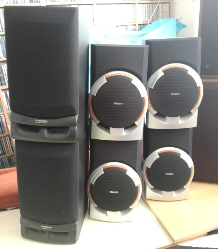 Bild 2: ~~~Großes Speaker-Boxen-Set von Dual, Minerva, Pioneer & Philips~~~ *****TOP*****