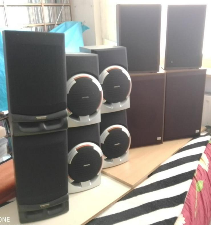 Bild 7: ~~~Großes Speaker-Boxen-Set von Dual, Minerva, Pioneer & Philips~~~ *****TOP*****