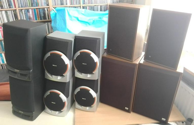 Bild 10: ~~~Großes Speaker-Boxen-Set von Dual, Minerva, Pioneer & Philips~~~ *****TOP*****