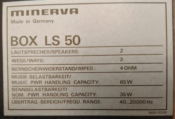 Bild 13: ~~~Großes Speaker-Boxen-Set von Dual, Minerva, Pioneer & Philips~~~ *****TOP*****