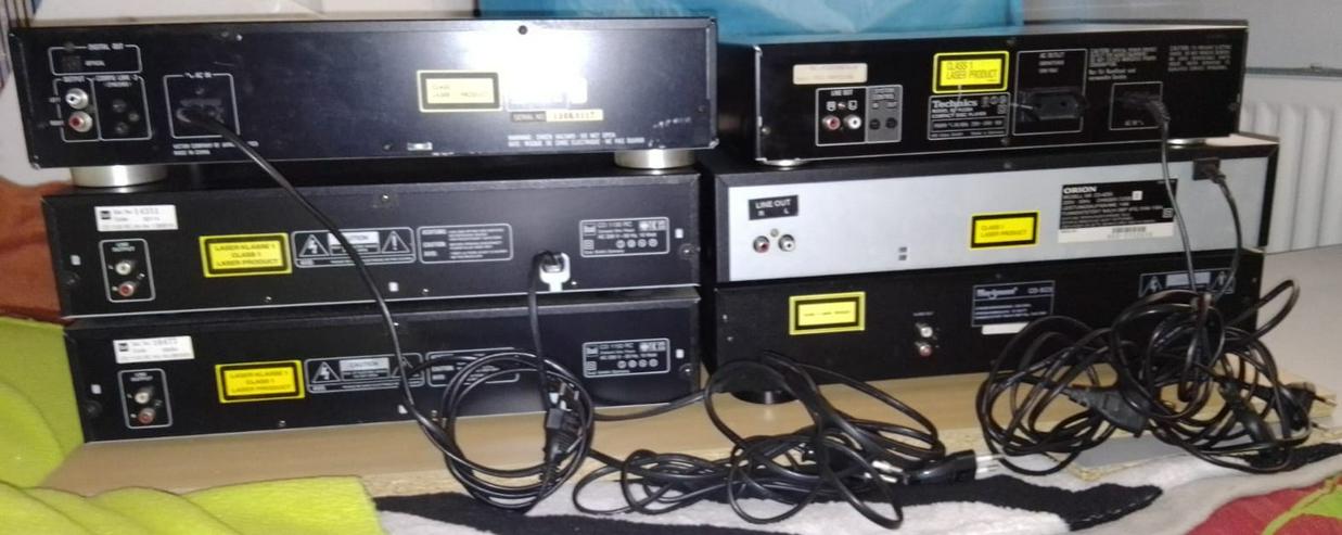 Bild 8: Compact-Disc-Player-Set - 6 X CD-Player-Konvolut von Technics, JVC, Dual, Orion und Magnum...!!! *****TOP*****