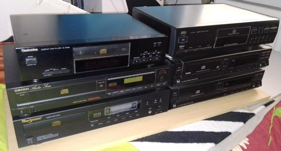 Bild 3: Compact-Disc-Player-Set - 6 X CD-Player-Konvolut von Technics, JVC, Dual, Orion und Magnum...!!! *****TOP*****