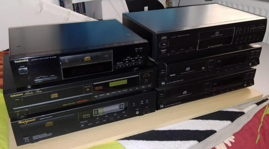 Bild 6: Compact-Disc-Player-Set - 6 X CD-Player-Konvolut von Technics, JVC, Dual, Orion und Magnum...!!! *****TOP*****