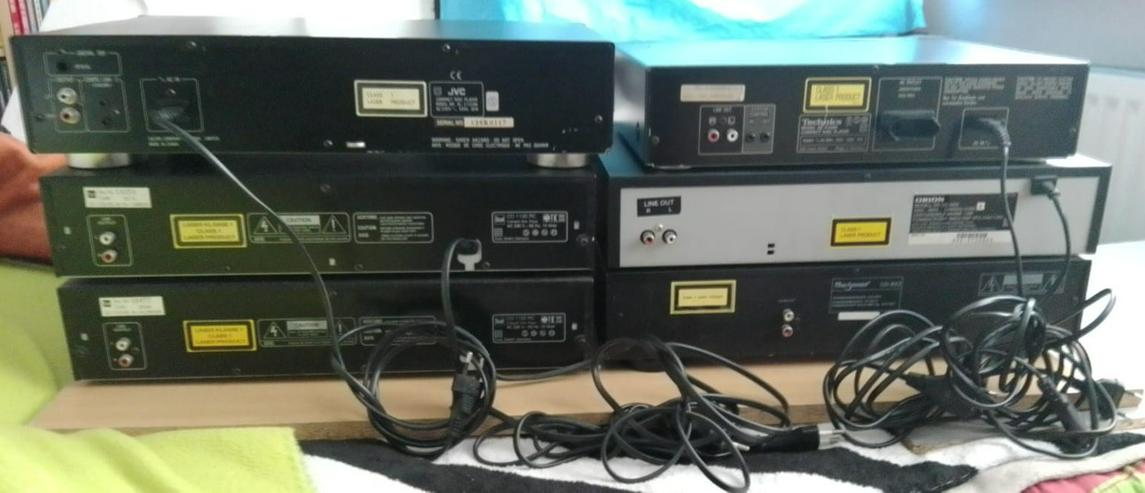 Bild 5: Compact-Disc-Player-Set - 6 X CD-Player-Konvolut von Technics, JVC, Dual, Orion und Magnum...!!! *****TOP*****