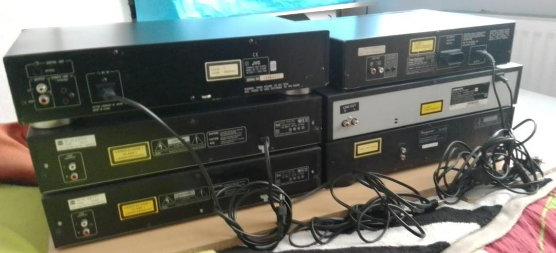 Bild 2: Compact-Disc-Player-Set - 6 X CD-Player-Konvolut von Technics, JVC, Dual, Orion und Magnum...!!! *****TOP*****