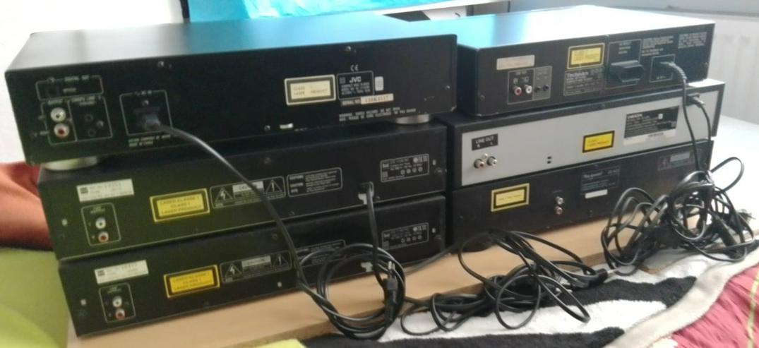 Bild 10: Compact-Disc-Player-Set - 6 X CD-Player-Konvolut von Technics, JVC, Dual, Orion und Magnum...!!! *****TOP*****
