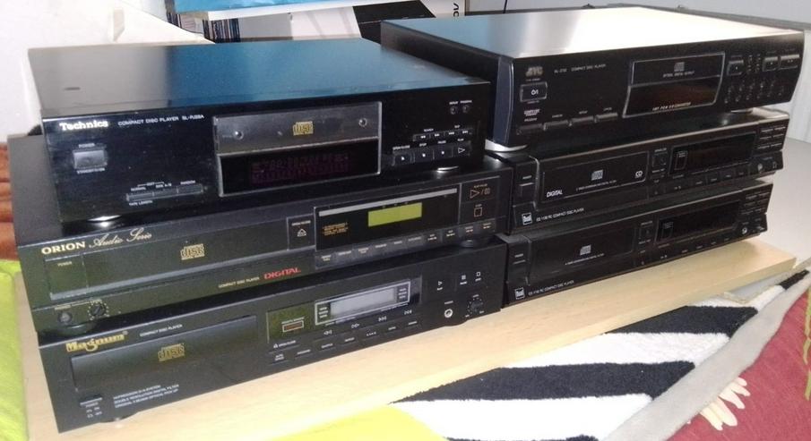 Bild 7: Compact-Disc-Player-Set - 6 X CD-Player-Konvolut von Technics, JVC, Dual, Orion und Magnum...!!! *****TOP*****